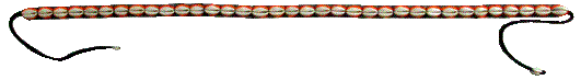 Single strand Shell Belt. 