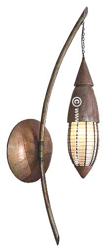 Copper Hanging lamp