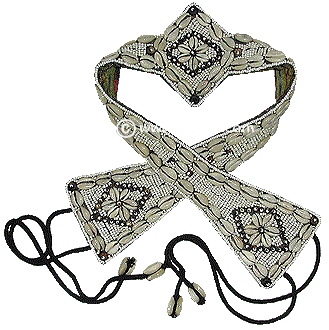 Cowrie Shell Fashion Belts