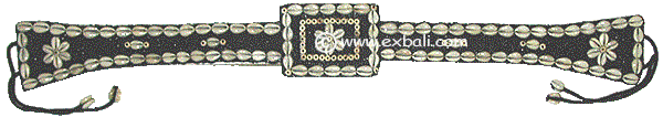 Bali Shell Belts