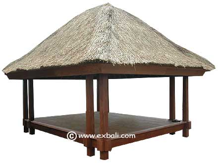 Large Bali Gazebo 