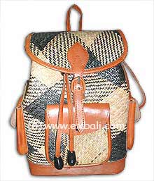 Rattan Handbag