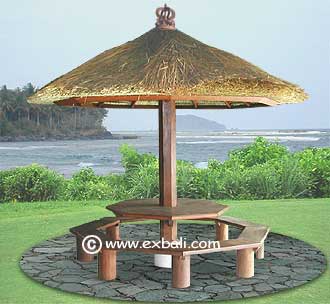 Balinese Gazebo manufacture