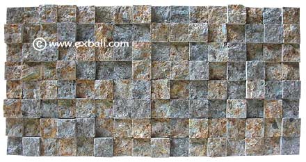 Granite building and construction materials